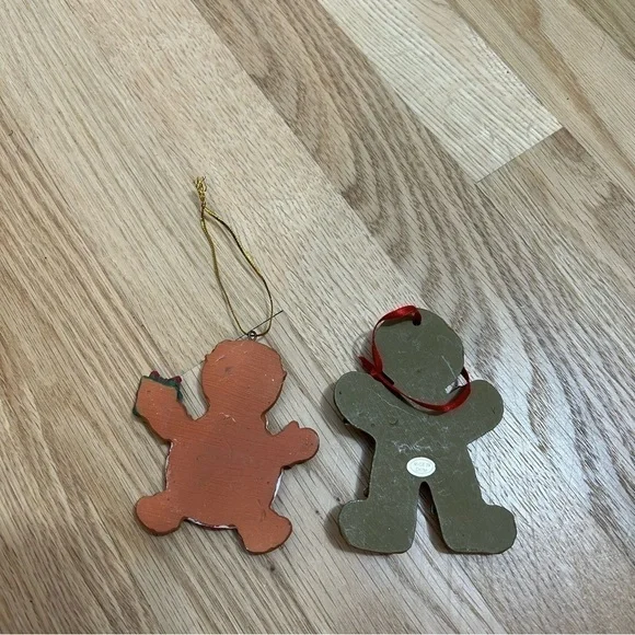 Gingerbread Man Ornament Bundle Lot Christmas Tree - Picture 2 of 2